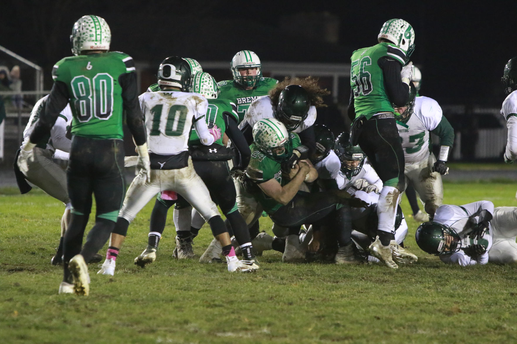 Gallery: Class 2A regional final - Whiting at Bremen